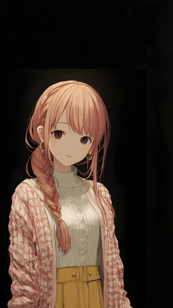 Silent Aura Dark Aesthetic Anime Portraits