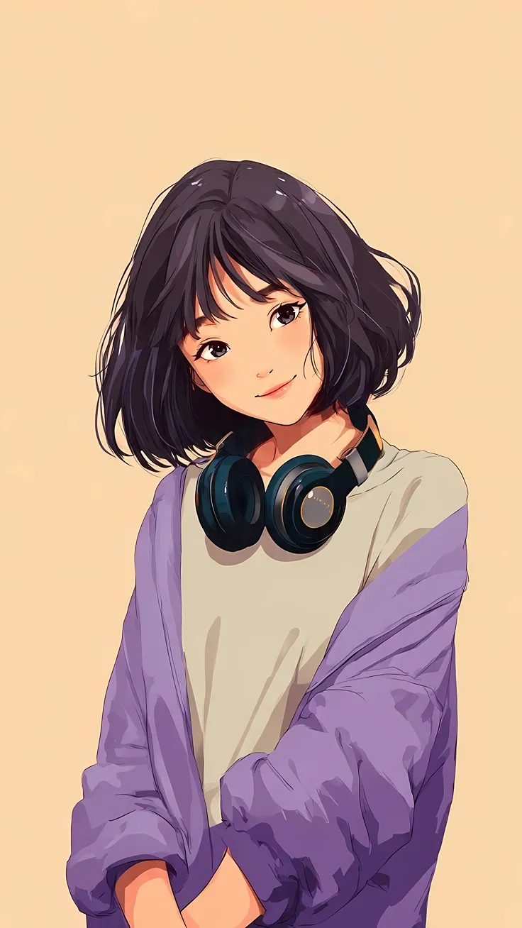 Peace in Silence Minimal Aesthetic Phone Wallpaper 🤍✨