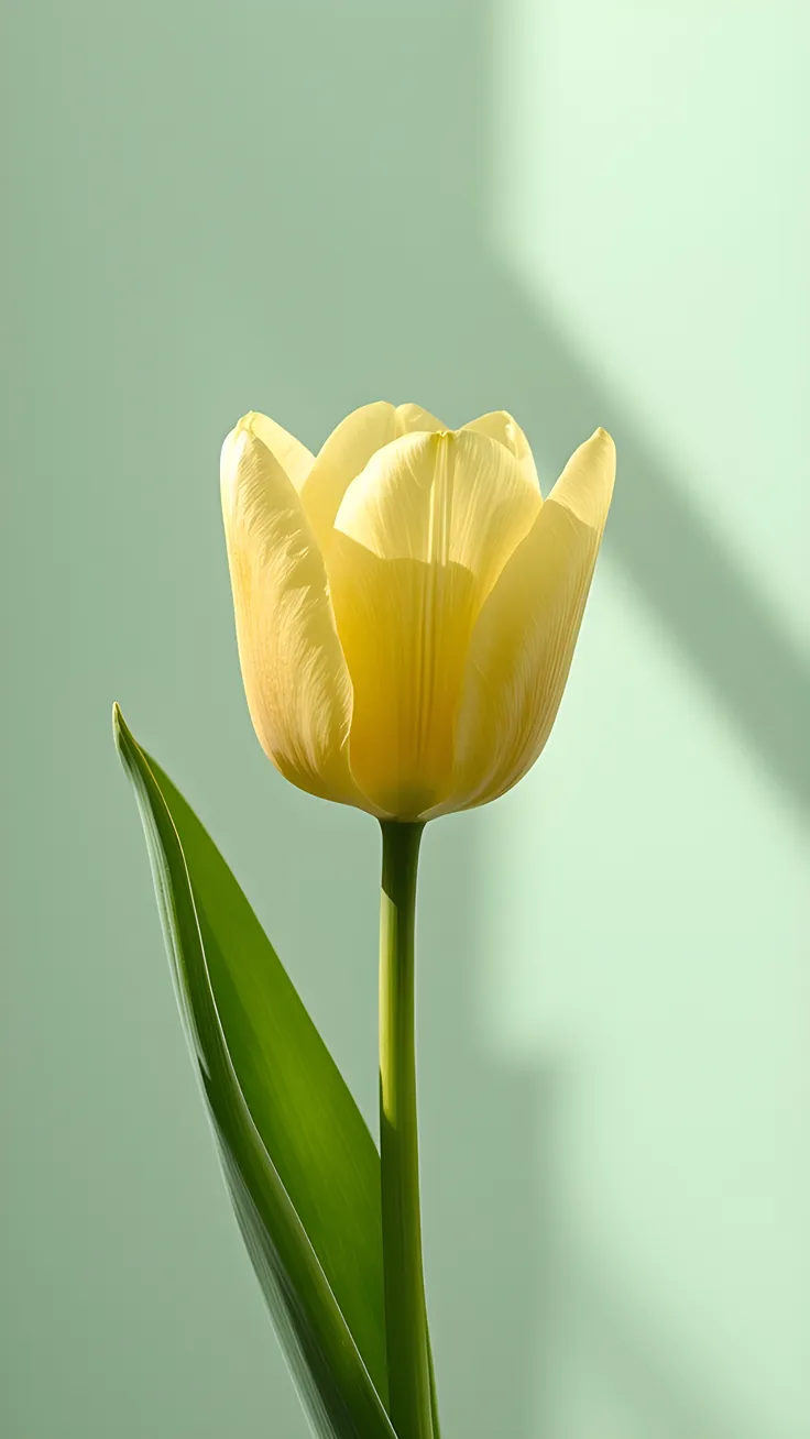 Pastel Tulip Soft Spring Floral Wallpaper 4k