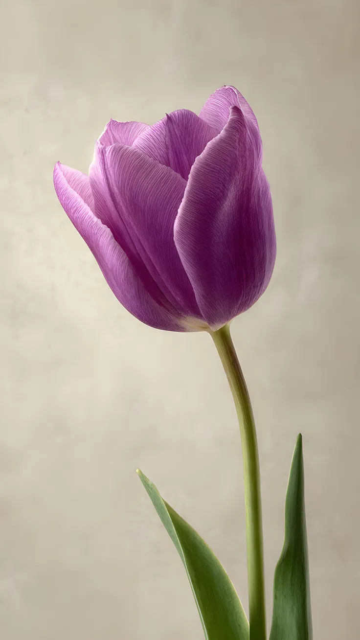 Pastel Tulip Soft Spring Floral Wallpaper 4k