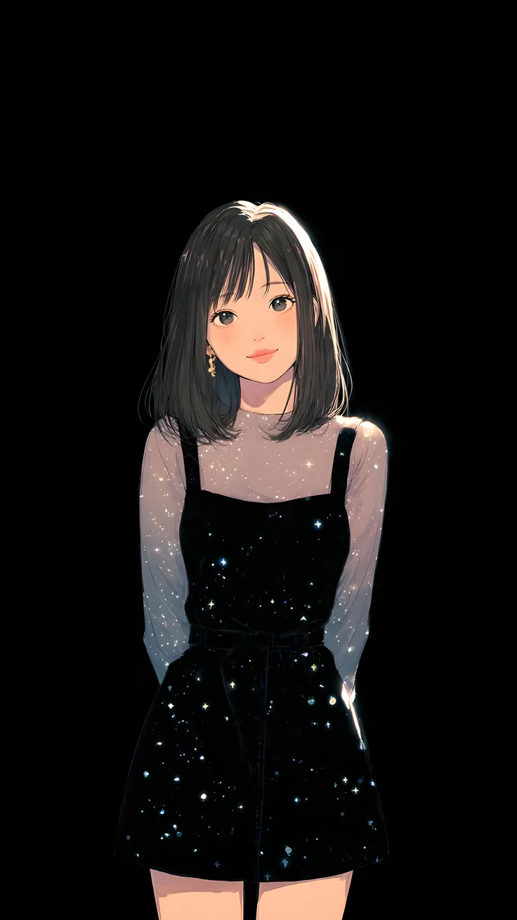 Midnight Soft Glow Serenity