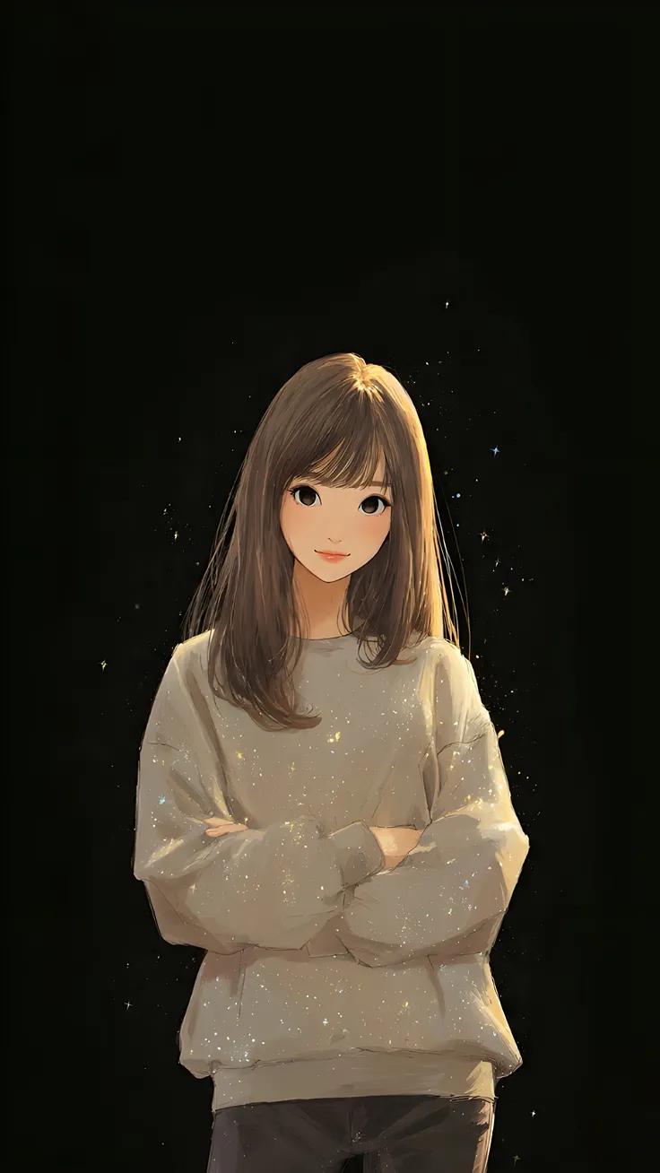 Midnight Soft Glow Serenity