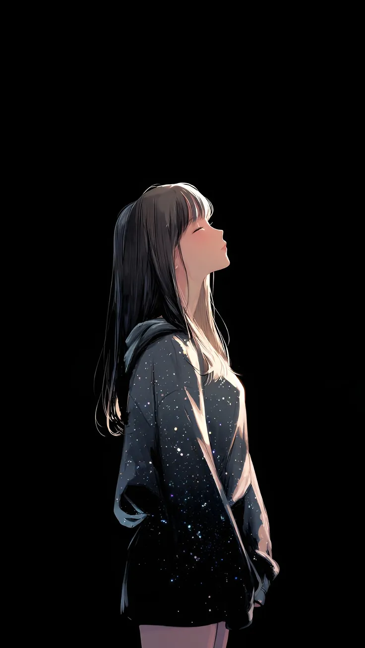 Midnight Soft Glow Serenity