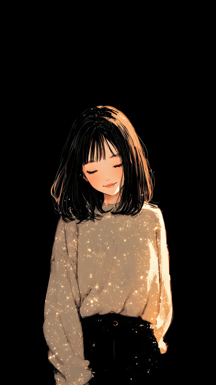 Midnight Soft Glow Serenity