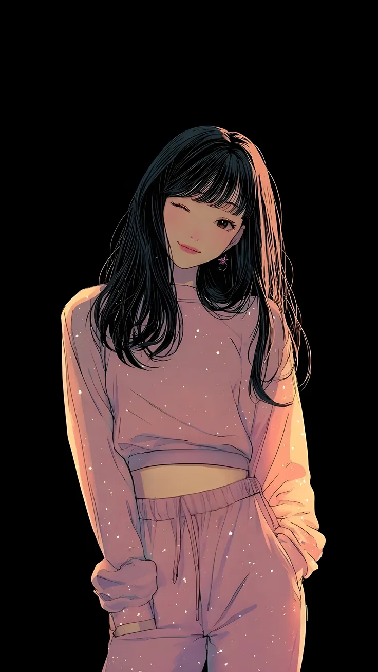 Midnight Soft Glow Serenity