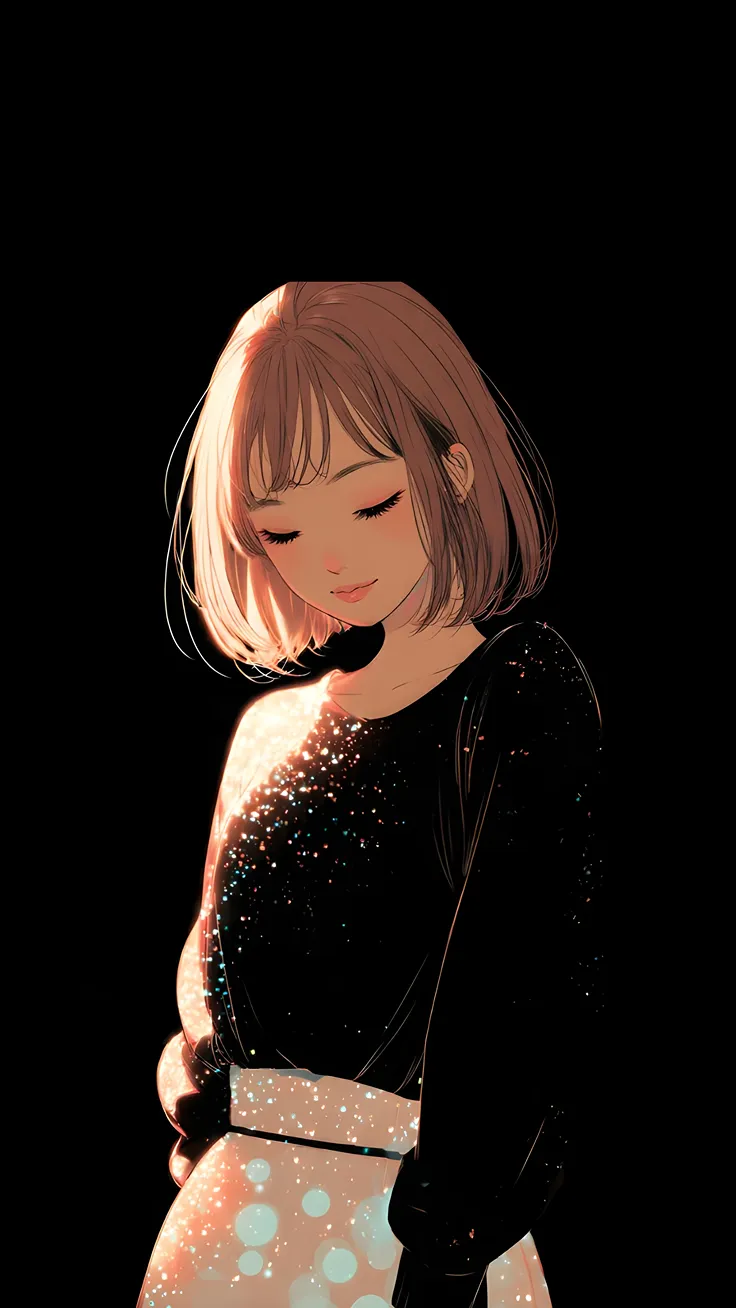 Midnight Soft Glow Serenity