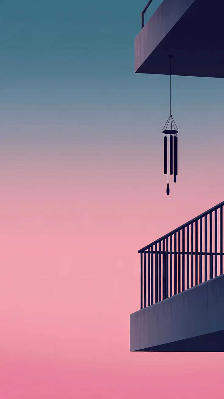 Sunset whispers quiet wings and a moment that stays