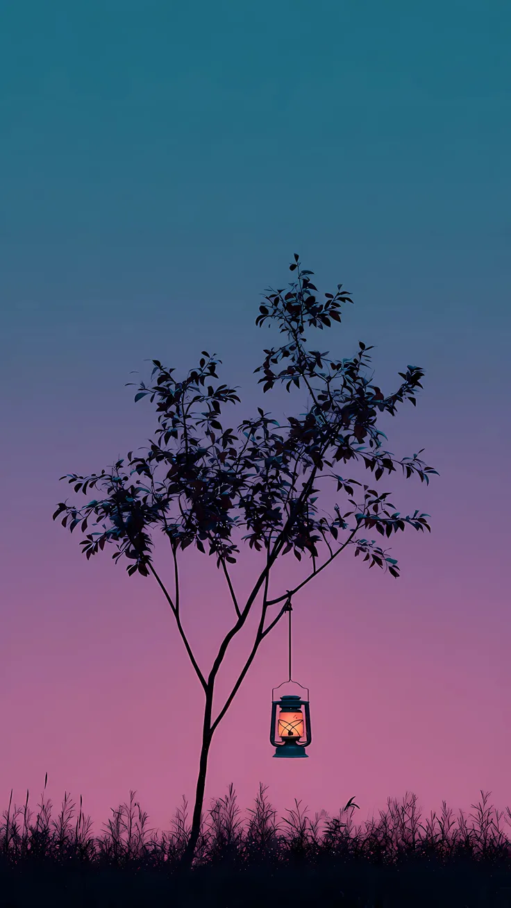 Sunset whispers quiet wings and a moment that stays