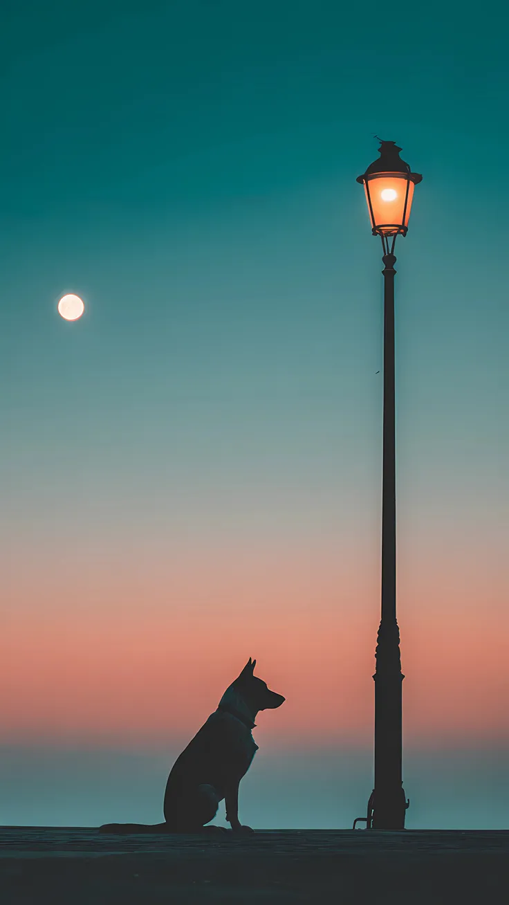 Sunset whispers quiet wings and a moment that stays