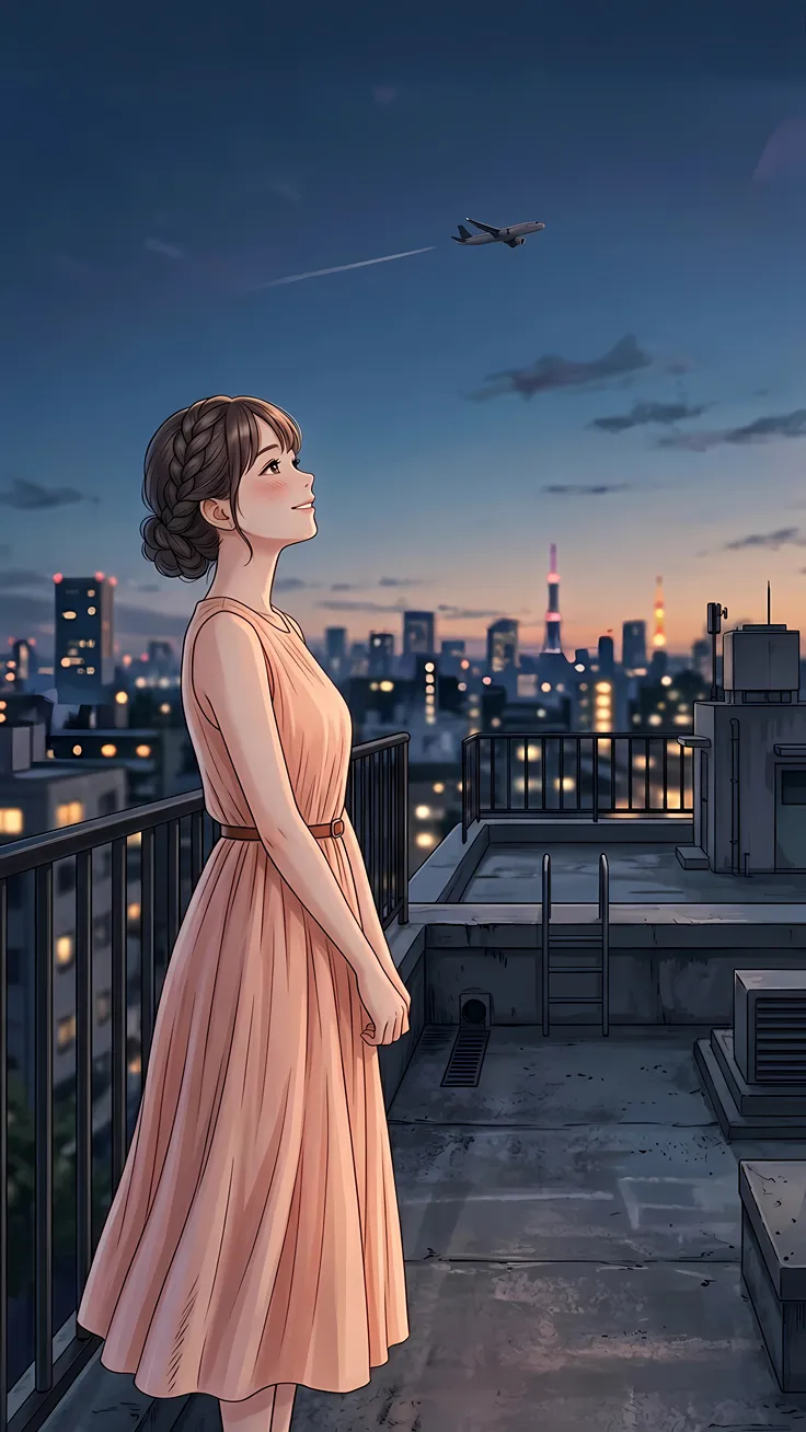 Midnight Blooms and City Glow