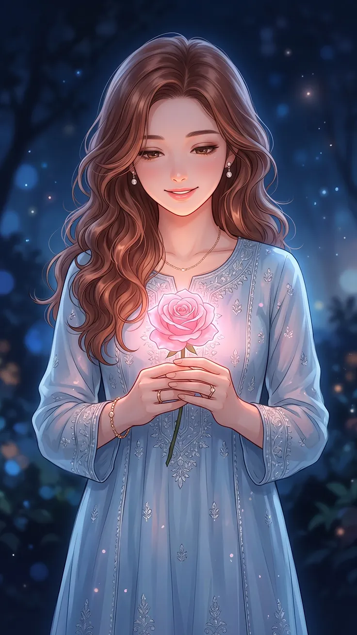 Soft lights quiet nights and a heart full of little magic