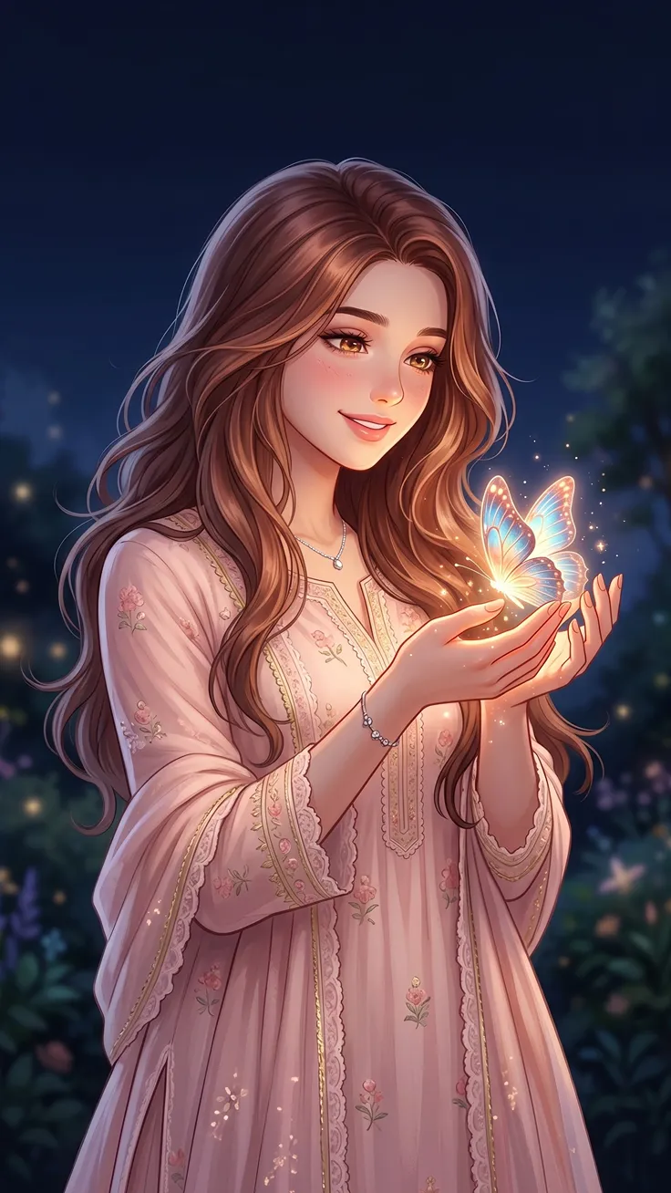 Soft lights quiet nights and a heart full of little magic