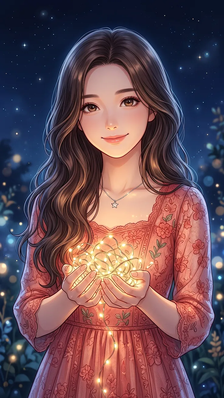 Soft lights quiet nights and a heart full of little magic