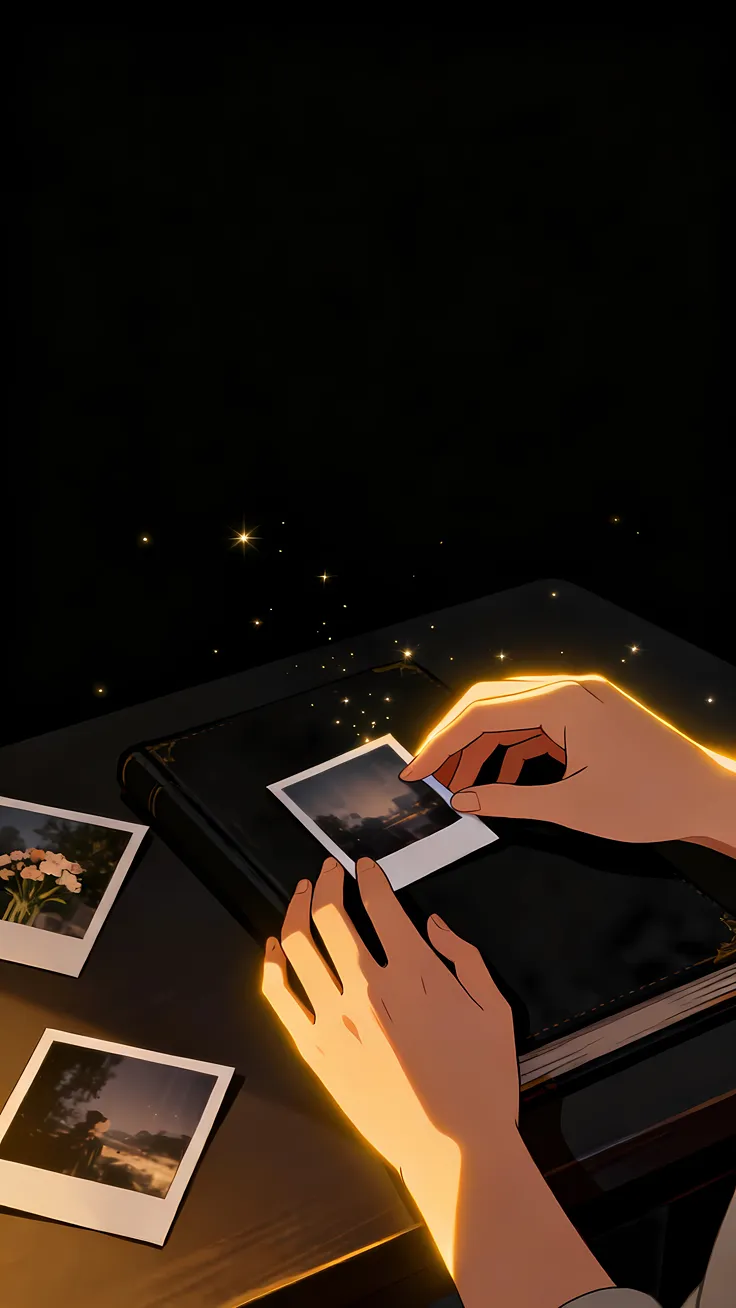 A Collection of Quiet Moments Wrapped in Golden Light