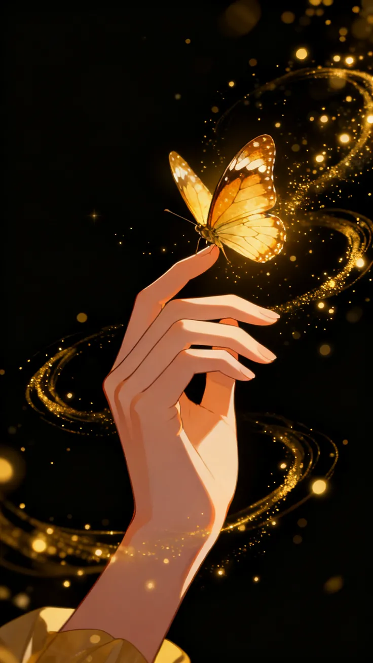 A Collection of Quiet Moments Wrapped in Golden Light
