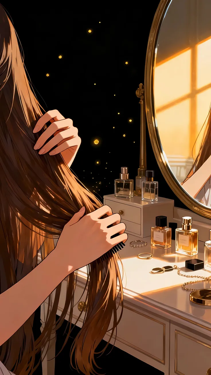 A girl her routines and the peaceful life she always wanted - part 1