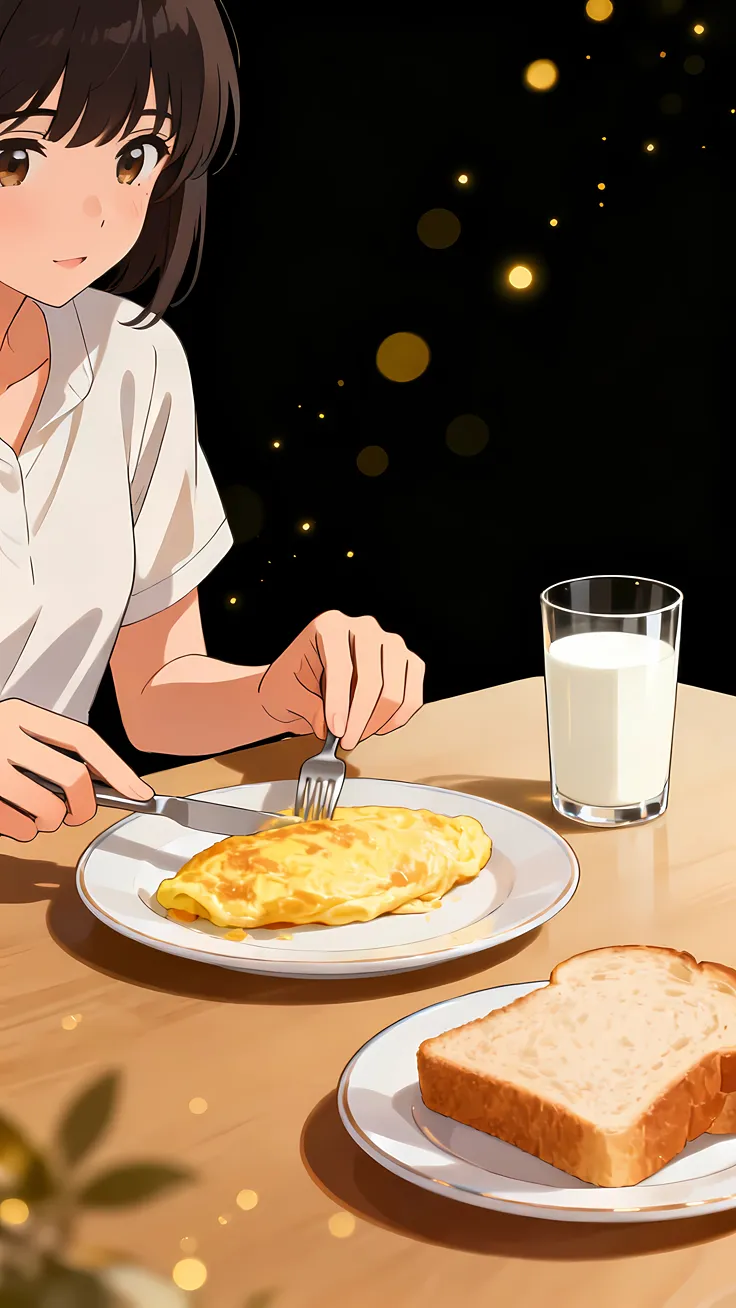 A girl her routines and the peaceful life she always wanted - part 2