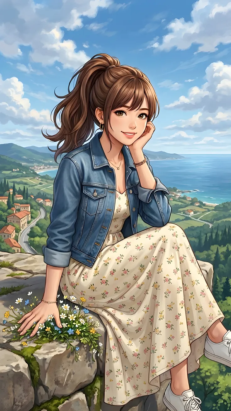 Dreamy Summer Anime Aesthetic Collection