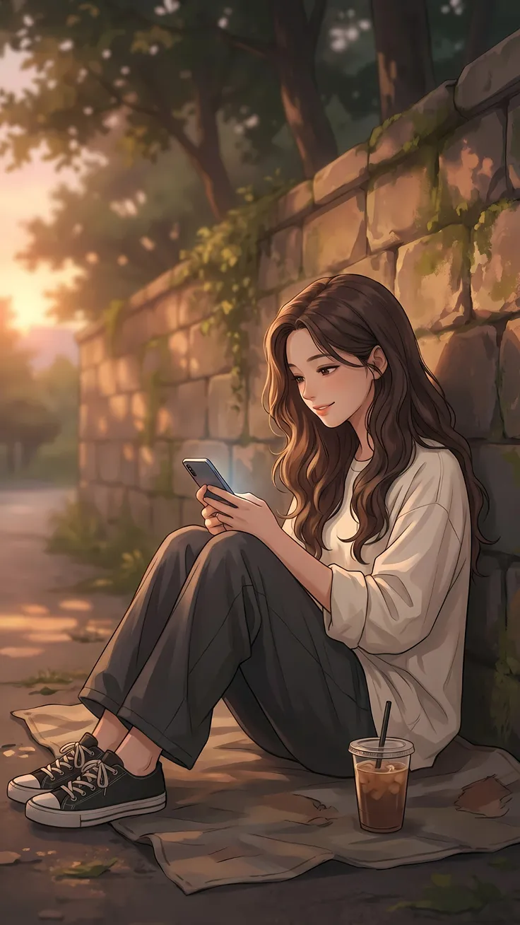 Golden Hour Slice of Life  Cozy Anime Aesthetic Collection