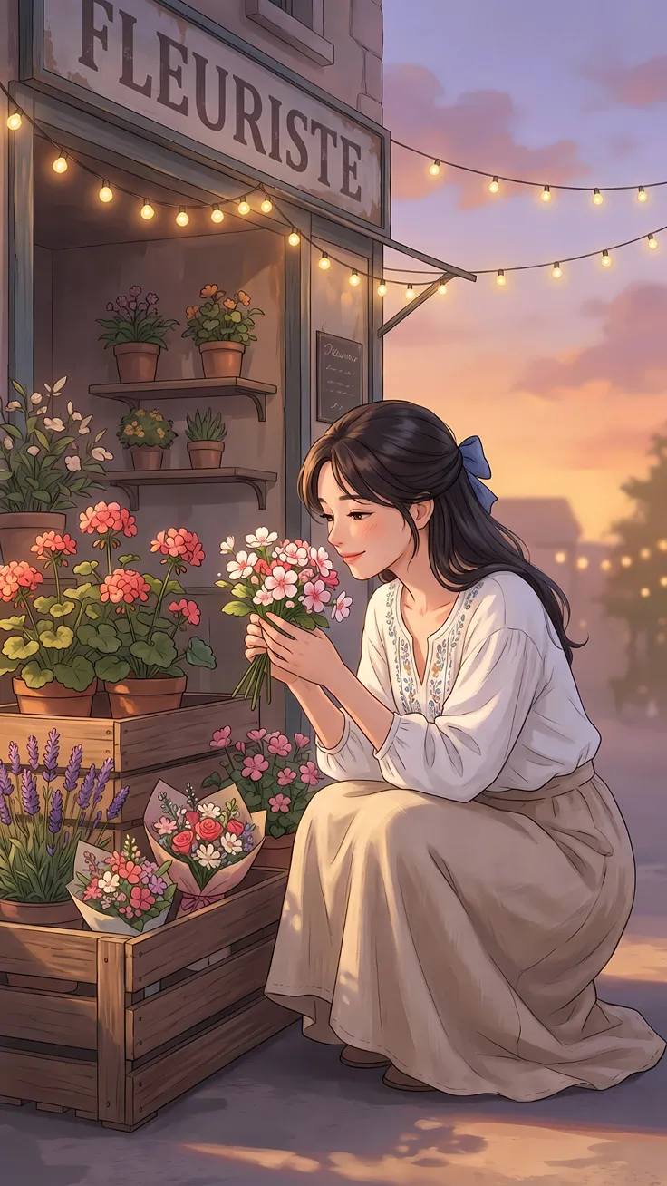 Golden Hour Slice of Life  Cozy Anime Aesthetic Collection