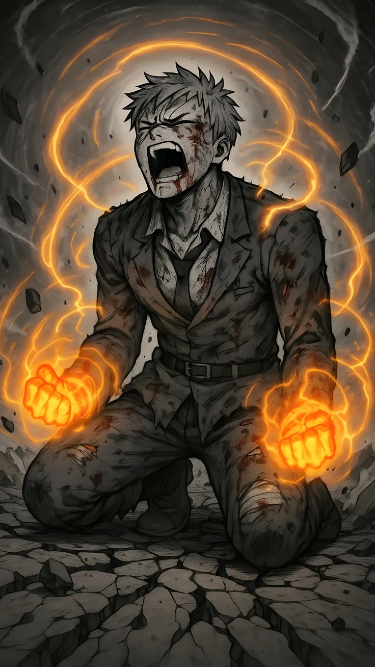 Hero who has lost anime fan art 