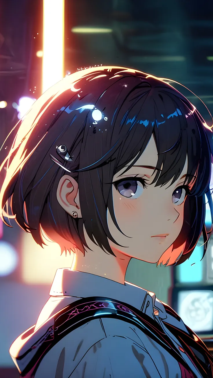 Beautiful; Anime Girl 