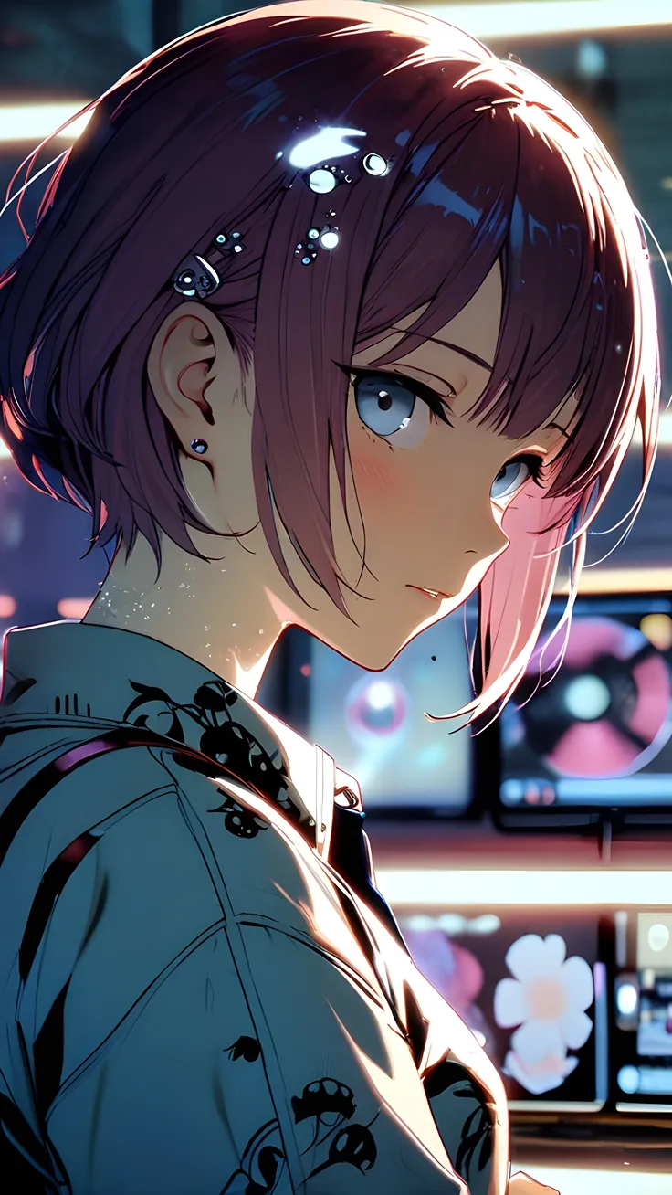 Beautiful; Anime Girl 