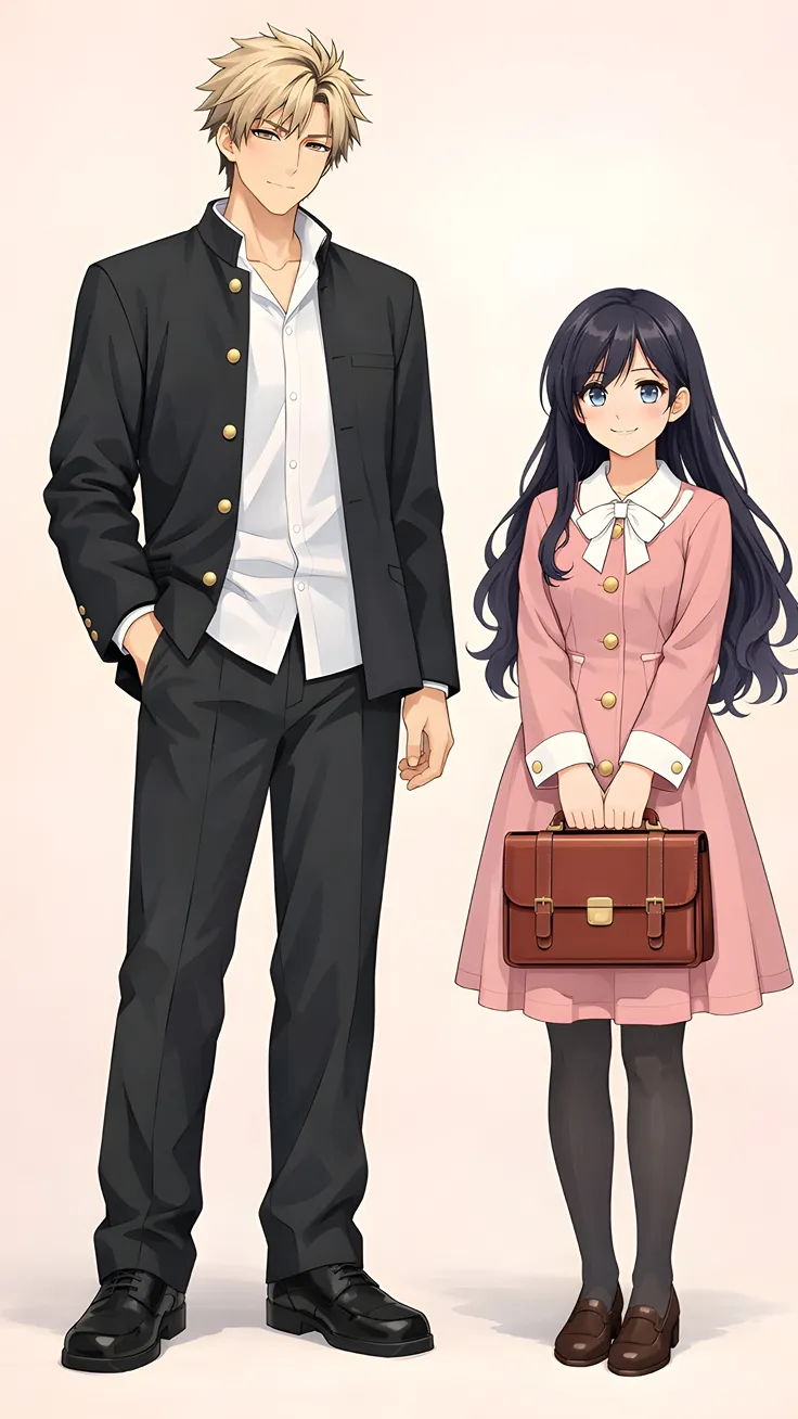 Anime swap challenge of kaoruko waguri and rintaro tsumugi