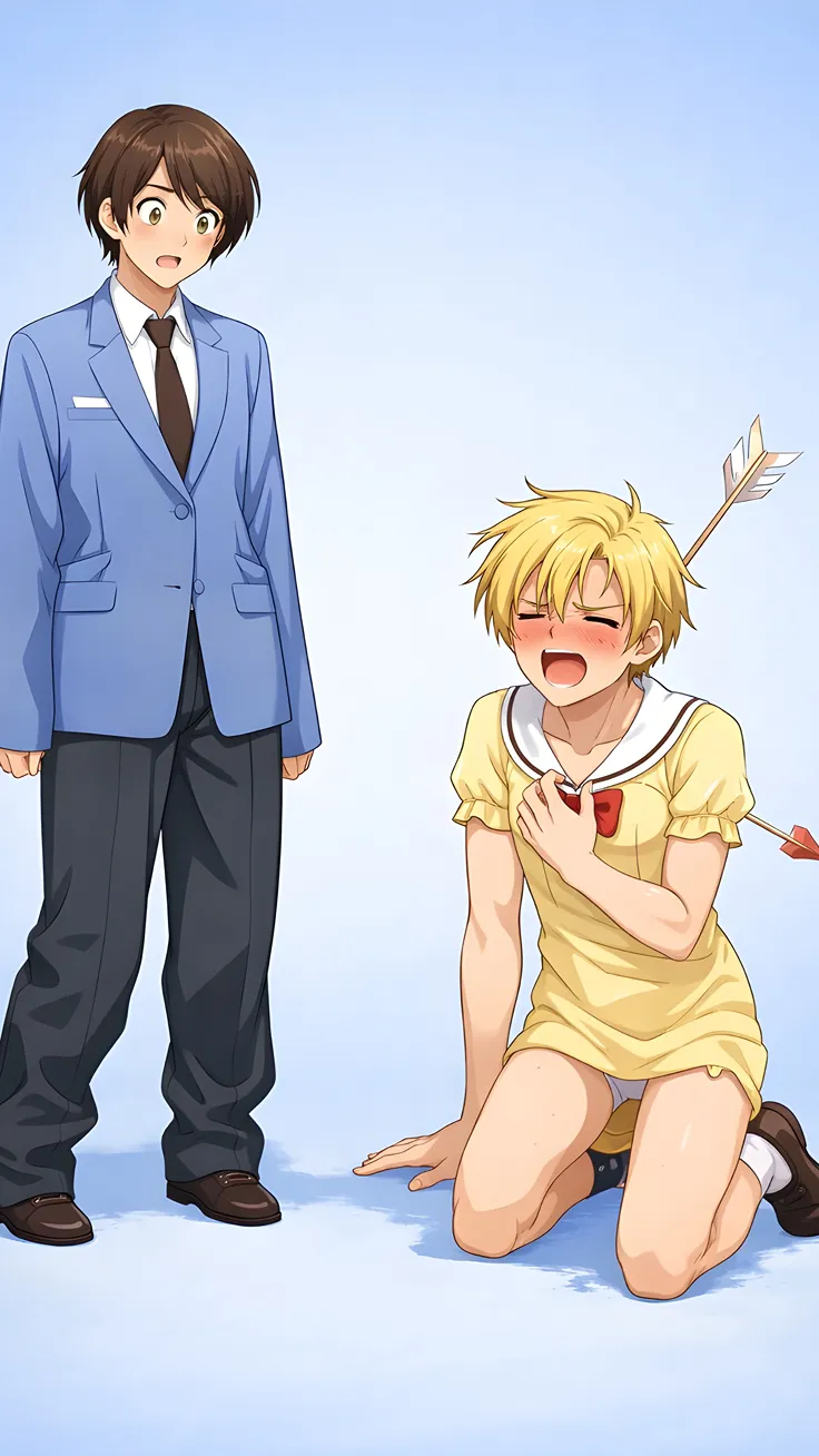 Anime swap challenge of harui and tamaki