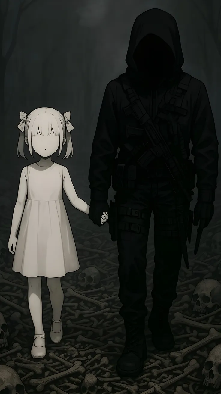 death and live Anime art 