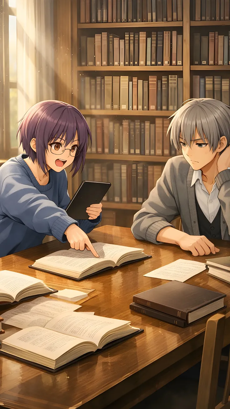 Anime fan art of yuki sohma (fruits baske) and Yuki Nagato (the disappearance of nagato yuki-chan) 
