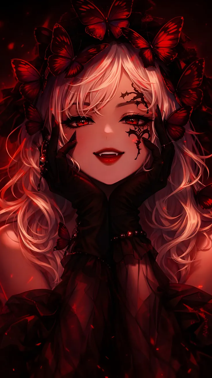 Butterfly Mask/Crown