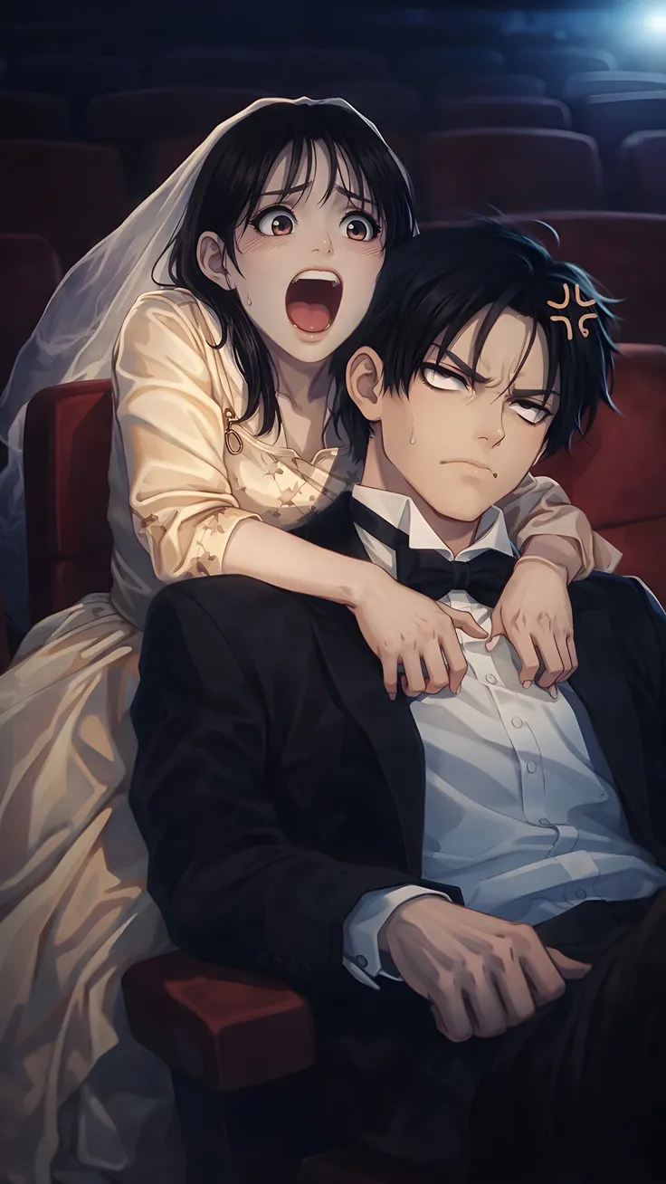 Anime AI cinema panic 