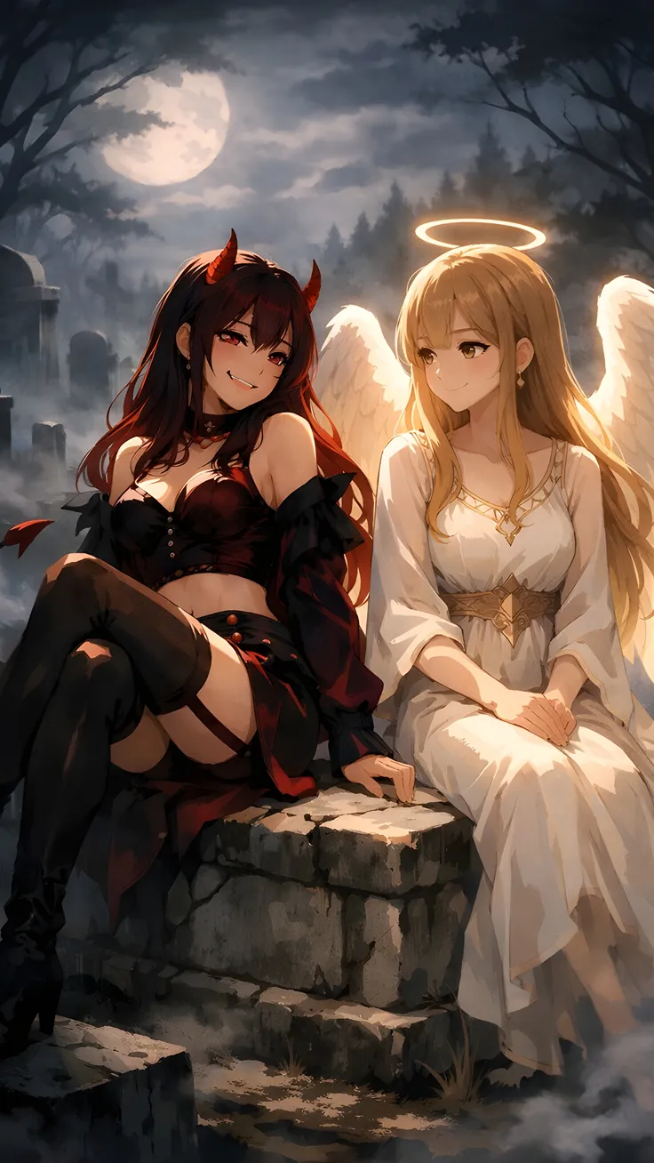 Anime Ai Art Sanctuary of Shadows