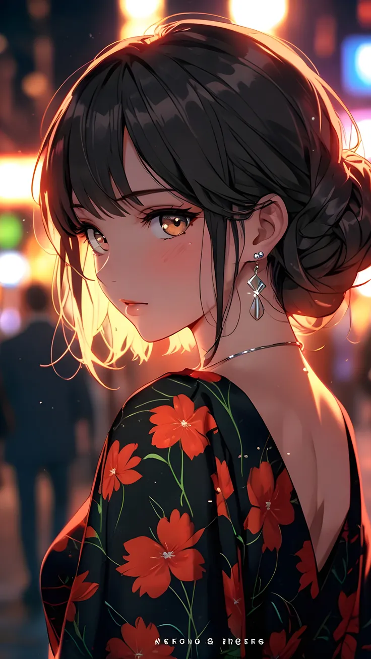 Crimson Evening Elegances