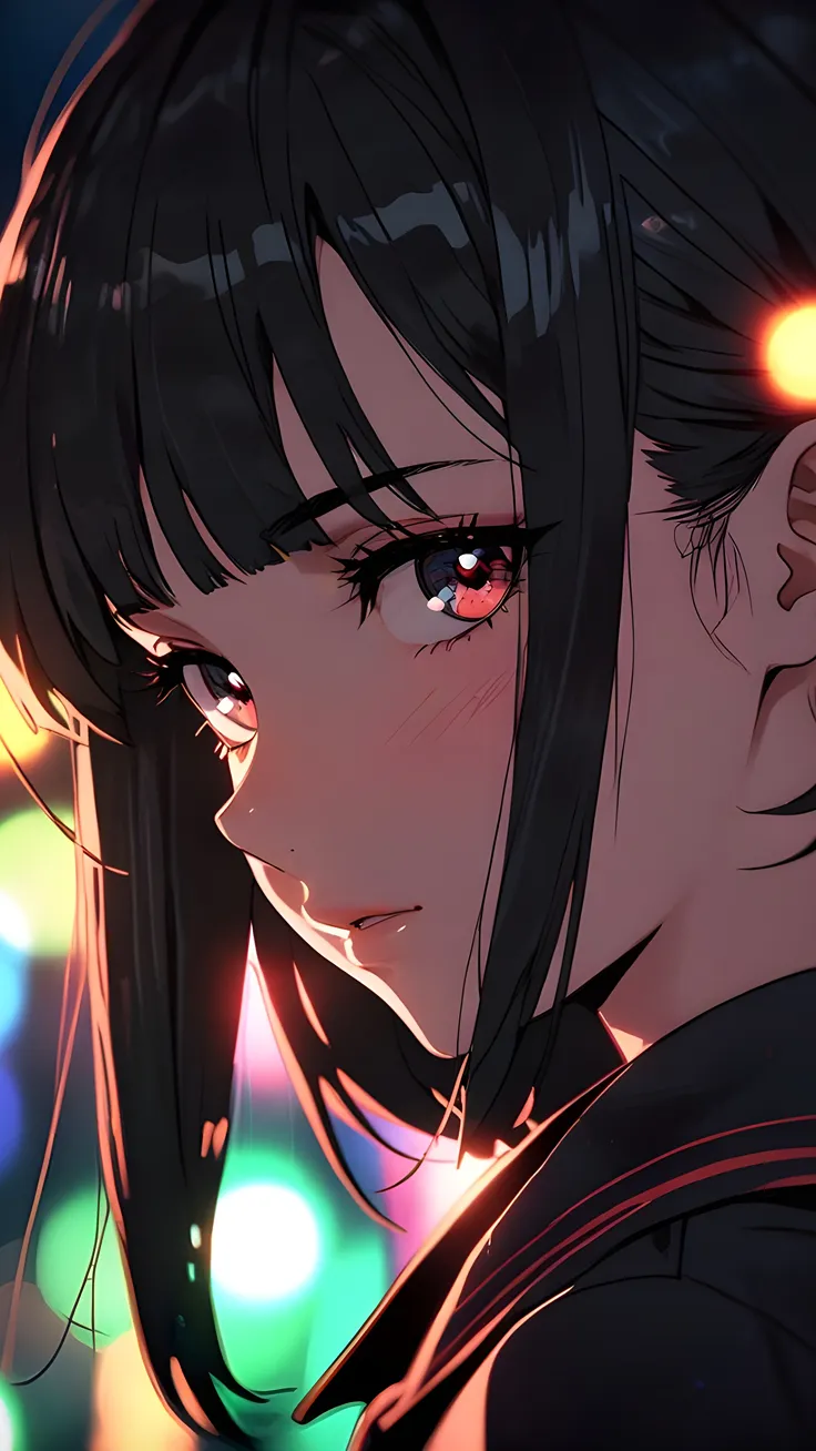 Crimson Evening Elegances