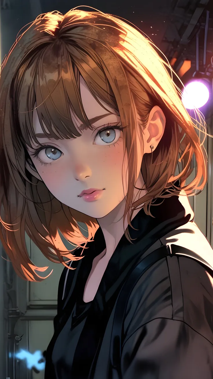 Golden city dust anime ai