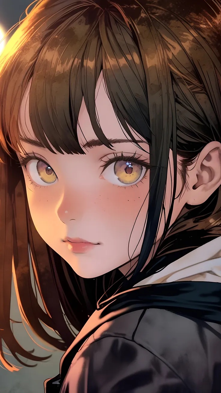 Golden city dust anime ai