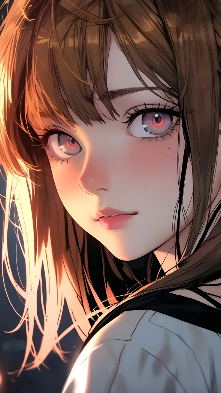 Golden city dust anime ai