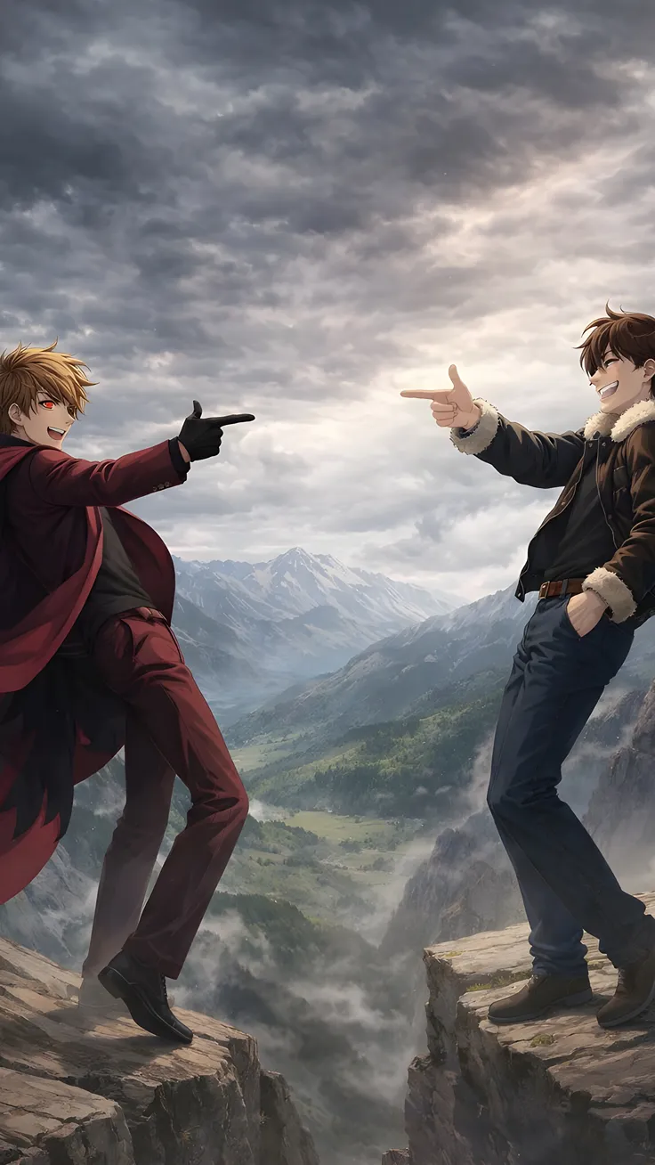 Anime boys having boys Tim ai