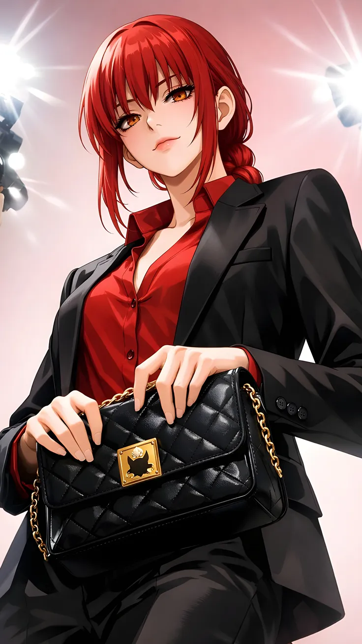 Anime character Model makima