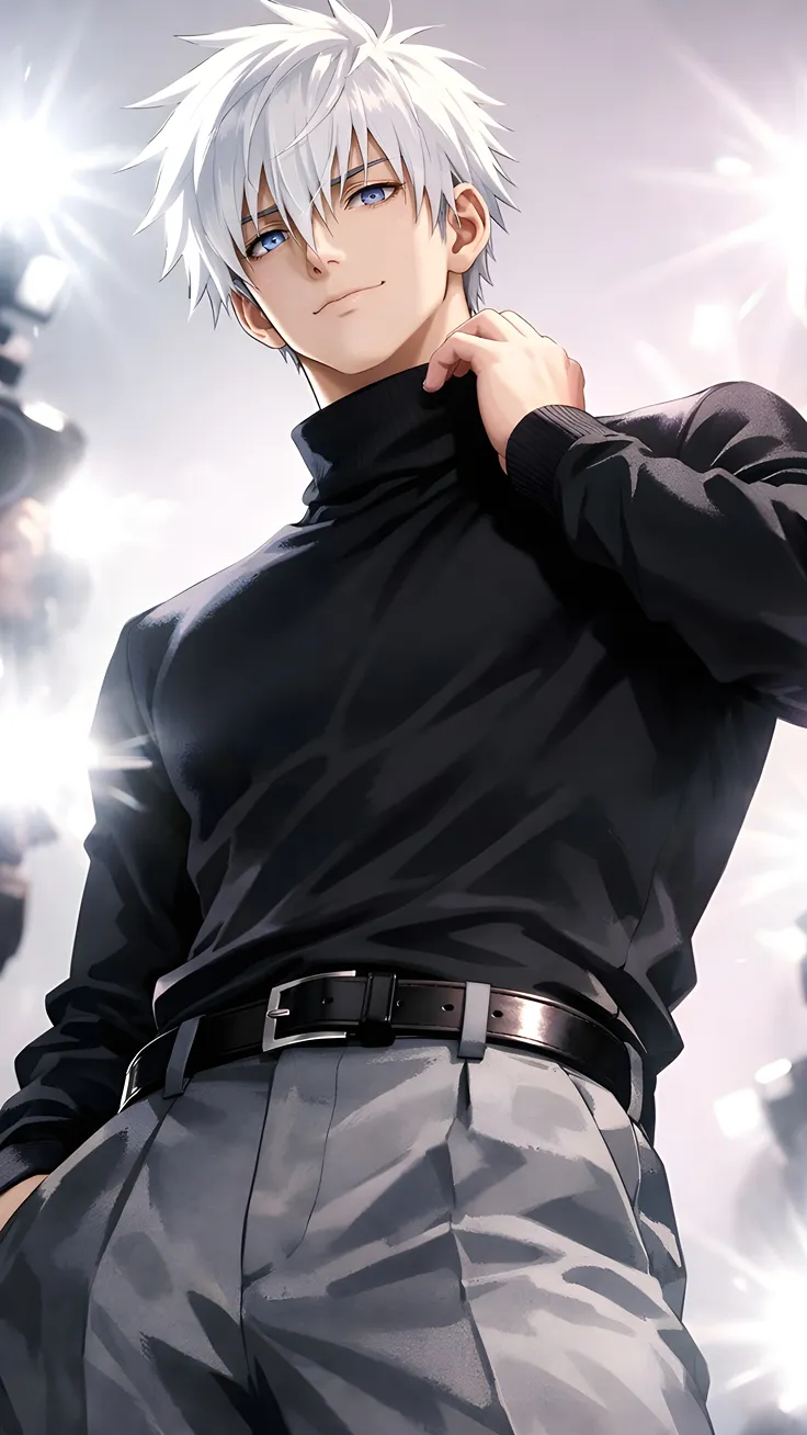 Anime character model gojo ai