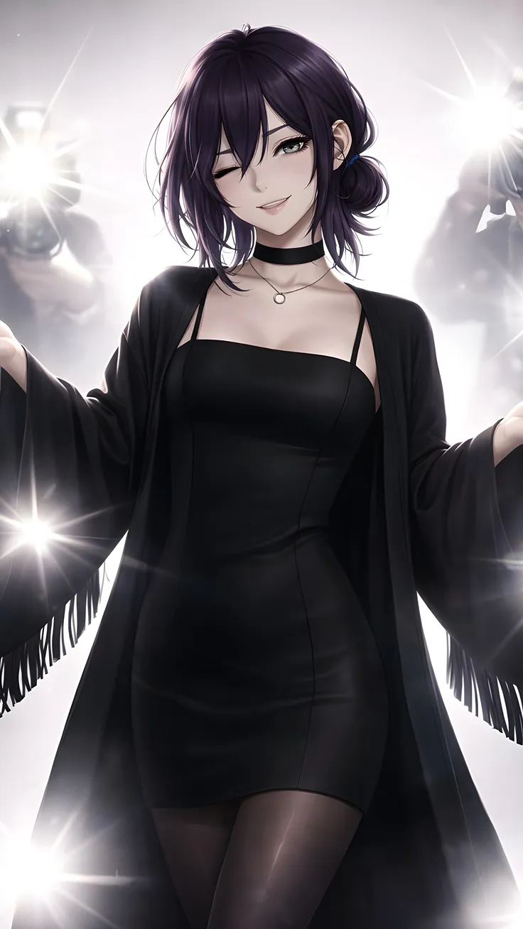 Anime character as model reze ai