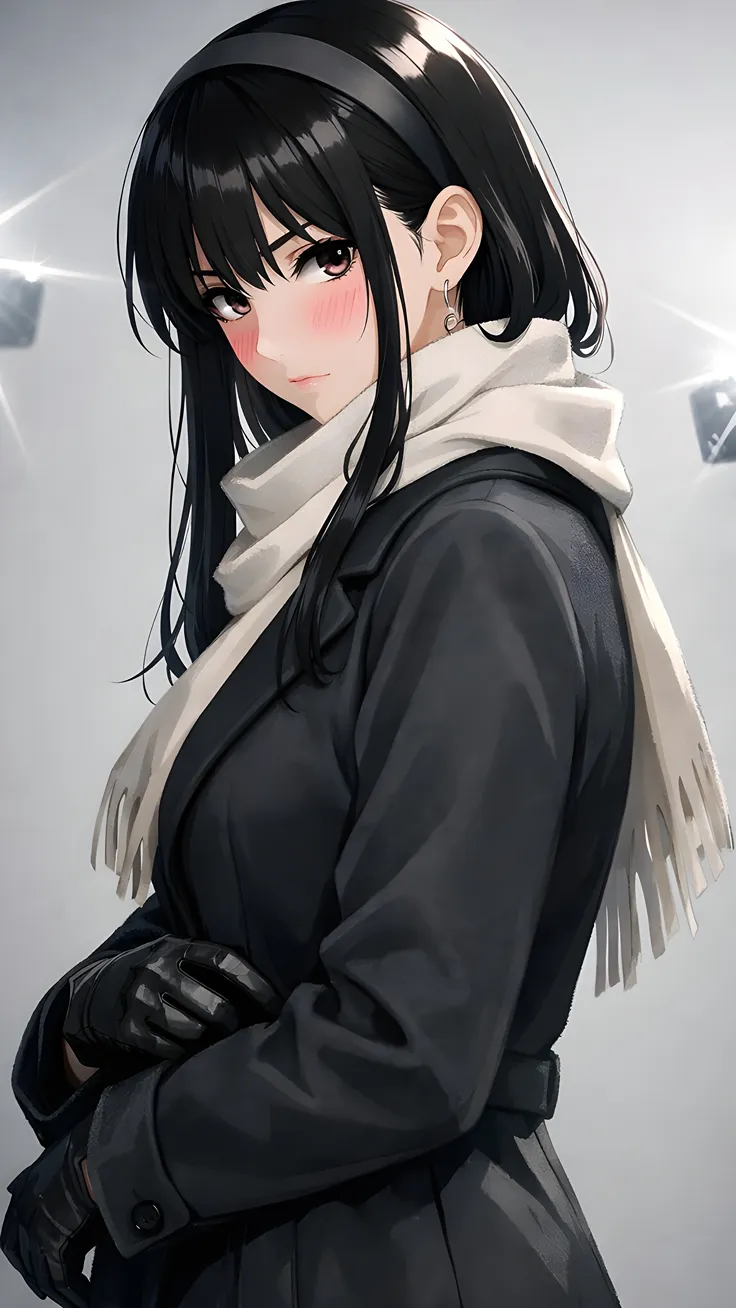 Anime character as model yor ai