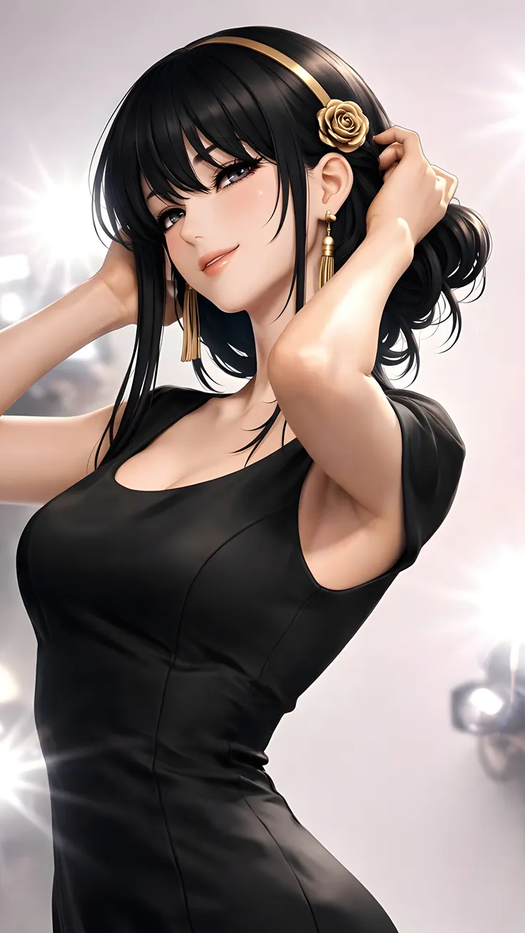 Anime character as model yor ai