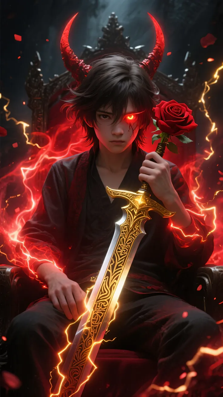 Every rose has its thorns Mine just happen to be lethal 🌹⚡️⚔️