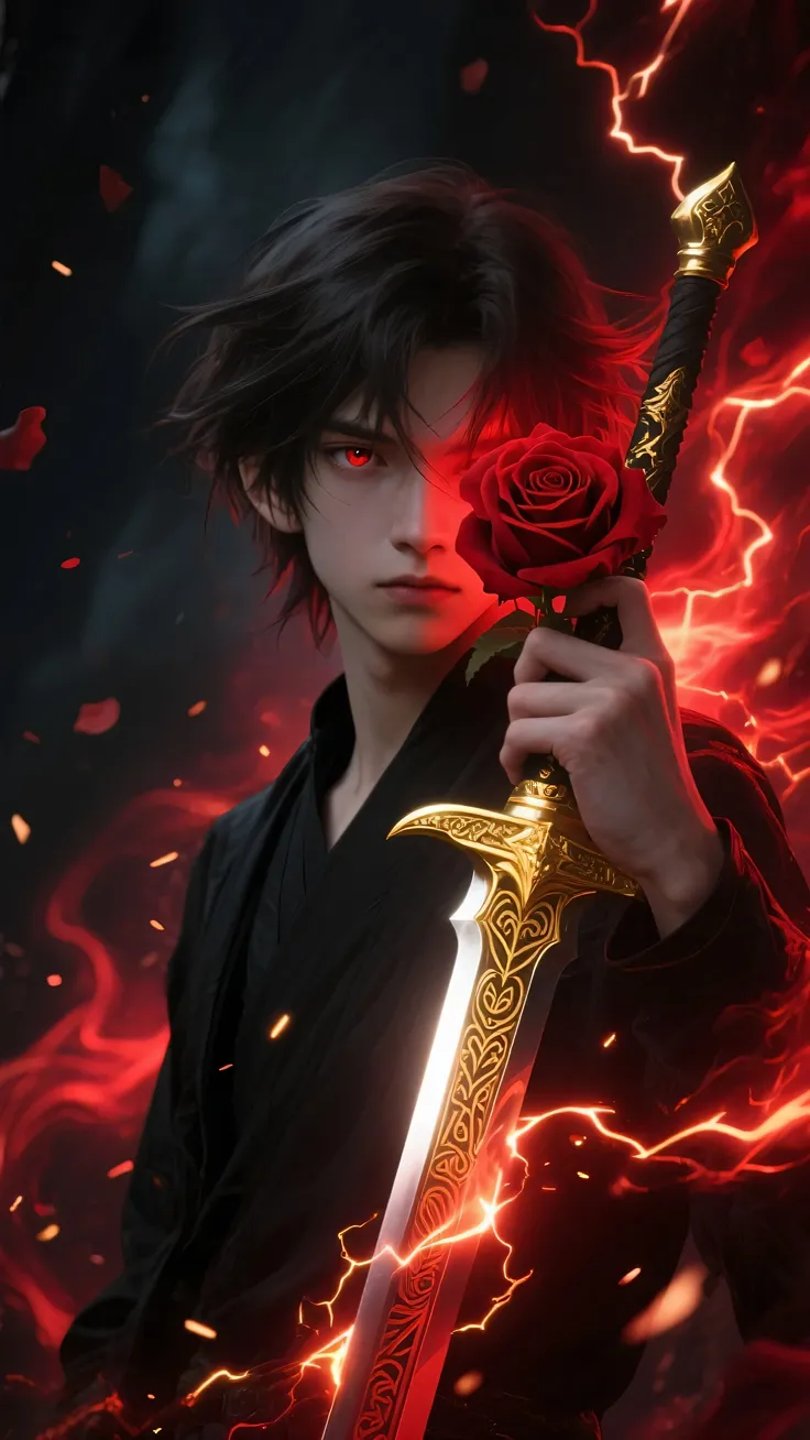 Every rose has its thorns Mine just happen to be lethal 🌹⚡️⚔️