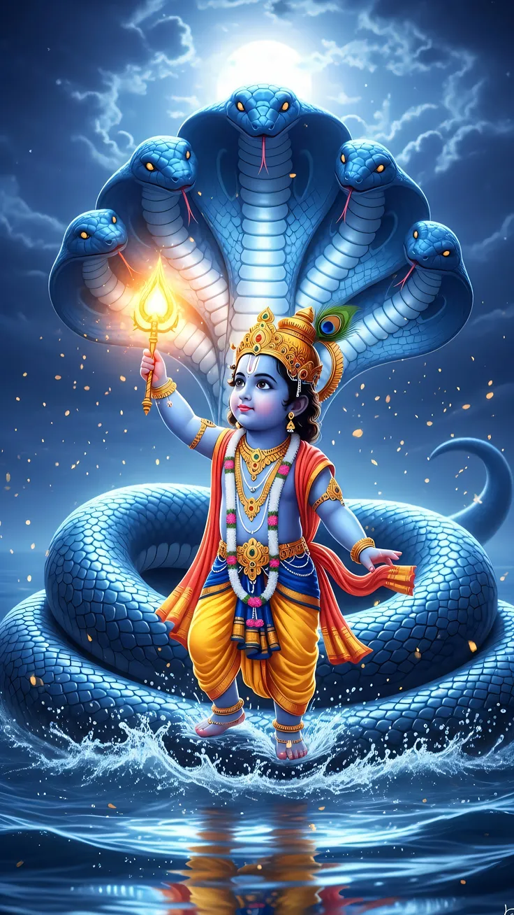 Little Krishna ❤️🙏🏻