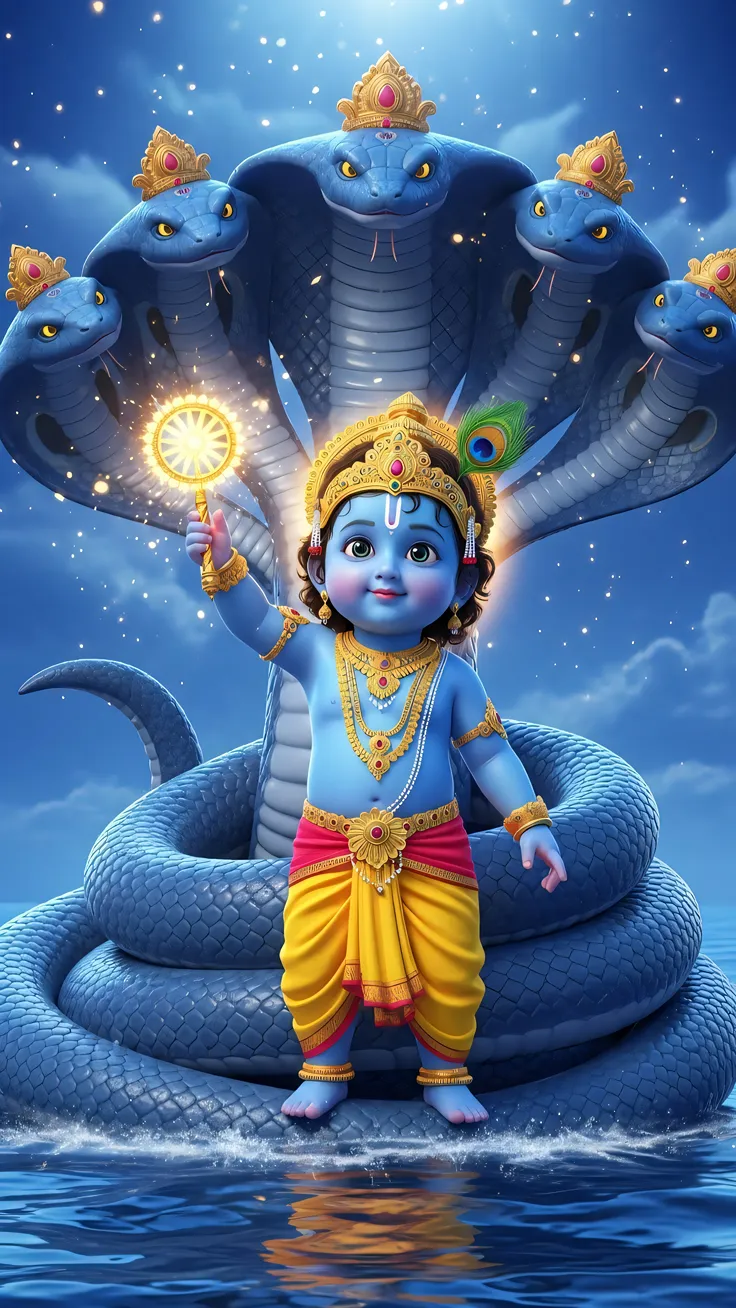 Little Krishna ❤️🙏🏻