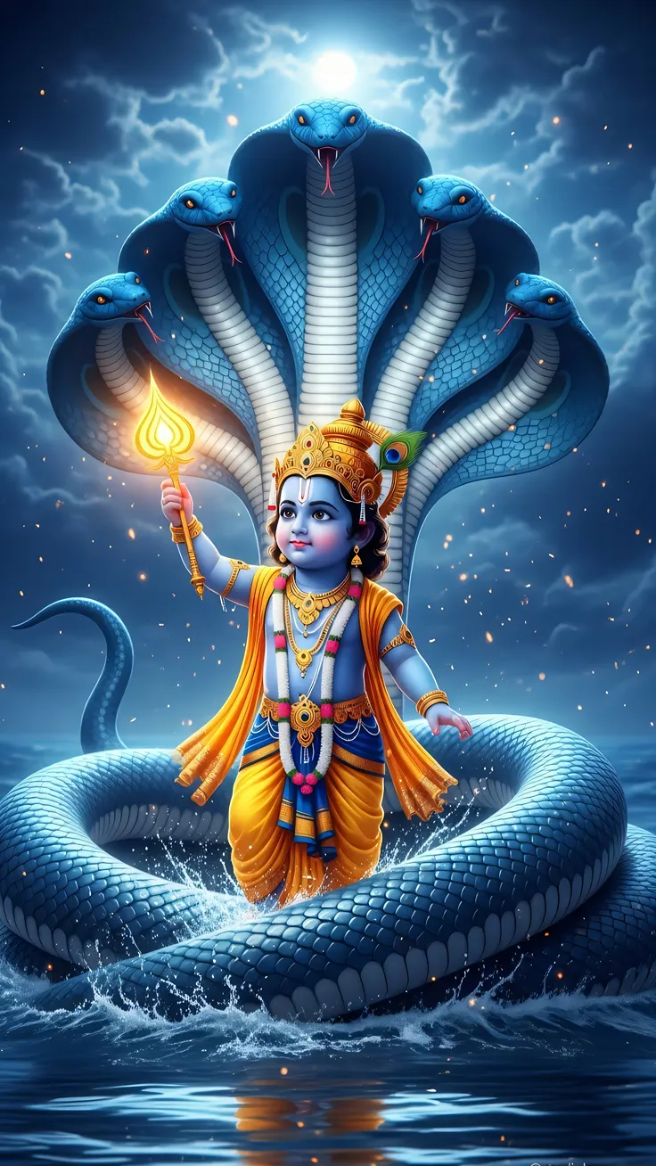 Little Krishna ❤️🙏🏻